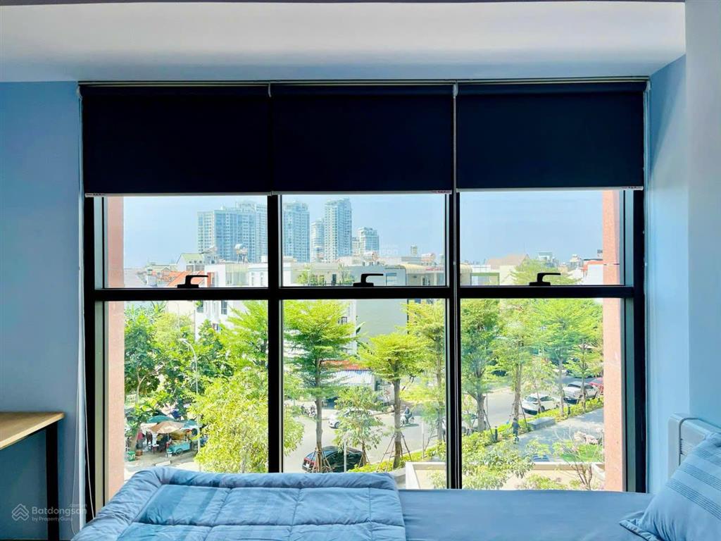 Cho thuê cc the sun avenue 1pn  có ban công  40m2 giá 13tr