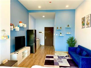 Cho thuê cc the sun avenue 1pn  có ban công  40m2 giá 13tr