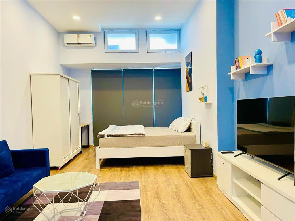 Cho thuê cc the sun avenue 1pn  có ban công  40m2 giá 13tr