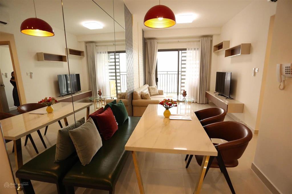 Căn hộ mới the sun avenue 2pn1wc giá thuê 17tr