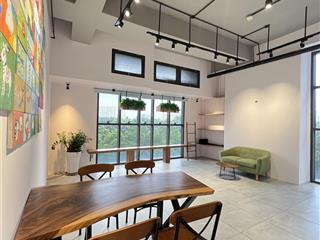 Cho thuê văn phòng có phòng riêng ngủ lại  65m2 giá 18tr