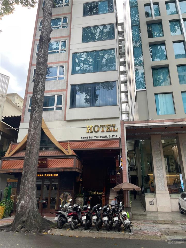 4mx24m  3 tâng mt bùi thị xuân. bến thành,q.1