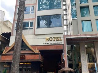 4mx24m  3 tâng mt bùi thị xuân. bến thành,q.1