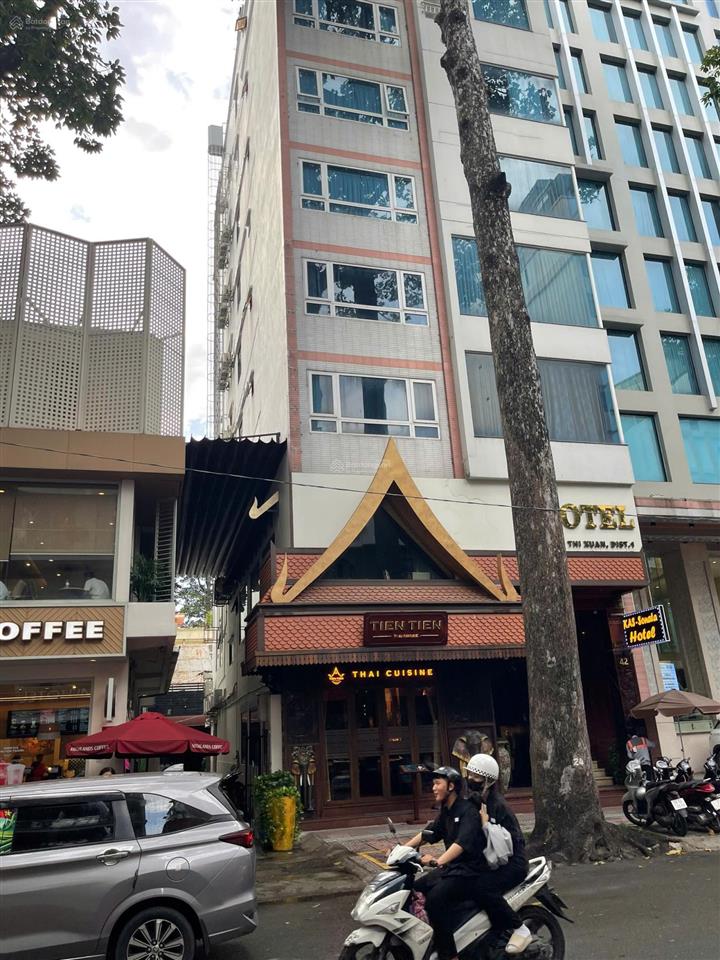 4mx24m  3 tâng mt bùi thị xuân. bến thành,q.1