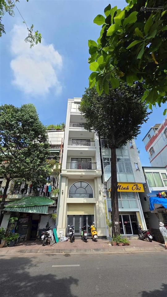 Bán nhà mt trường sa p13,q.3 dt 4.6x17 nỡ hậu 4.8  6 tầng nhà mới giá 31 tỷ tl