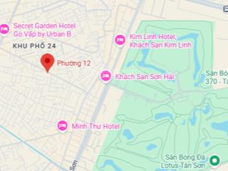 Siêu vị trí mt sư vạn hạnh, q. 10  dt 4x17m  cn 68m2  dts 332m2  hđt 95tr/h