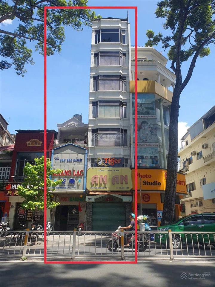 Bán nhà mặt tiền bùi thị xuân phường bến thành, quận 1