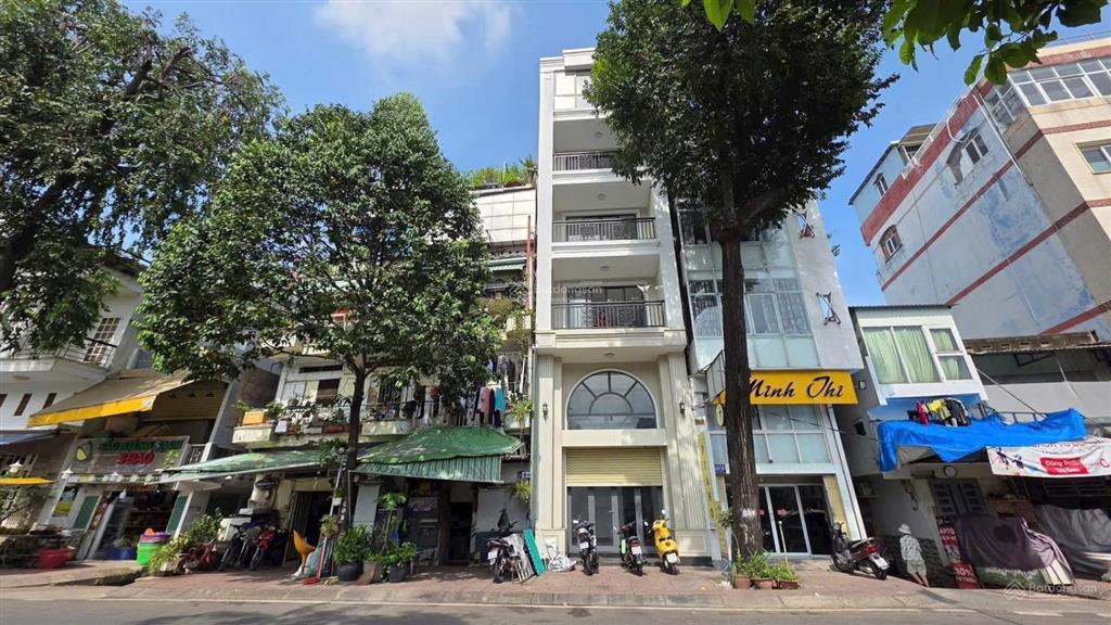Mt sư vạn hạnh p. an đông, q. 5 dt 4x27  3 lầu đối diện bv 30  4 giá 33 tỷ tl thiện chí