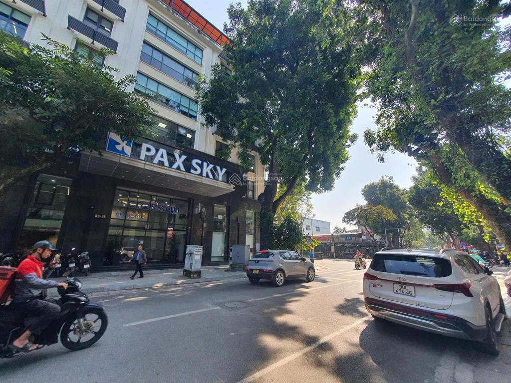 Bán tòa văn phòng 8 tầng mặt phố hòa mã  hai bà trưng hà nội