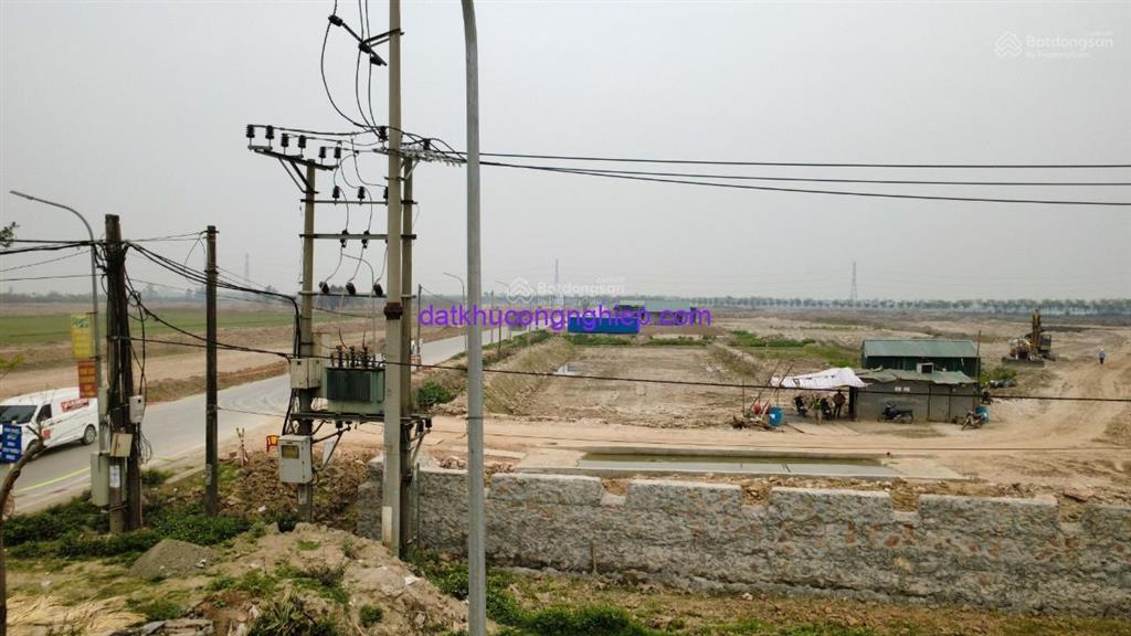 Công ty tôi cần bán lại lô đất 2000 m2 tại cụm công nghiệp thanh văn tân ước  thanh oai  hà nội
