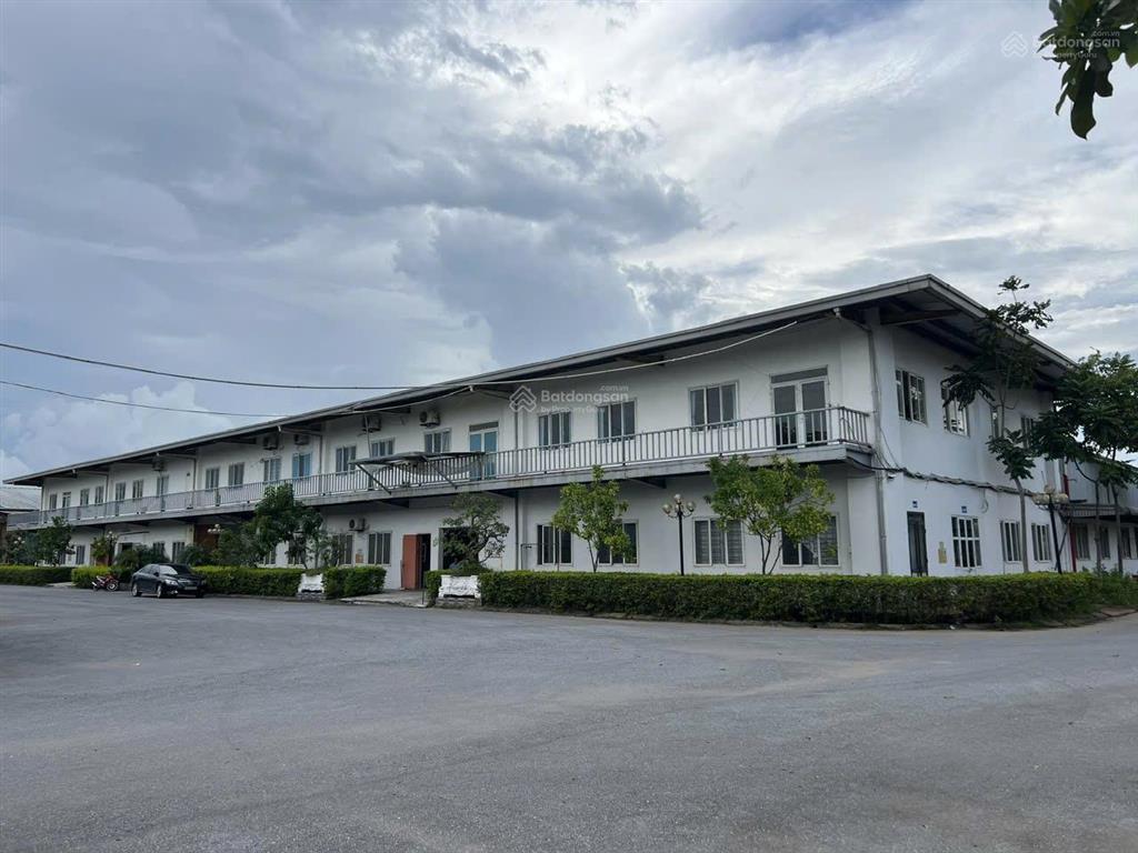 Bán kho, nhà xưởng tại đường 10, thị trấn an bài, huyện quỳnh phụ, thái bình, 65 tỷ, 22000 m2