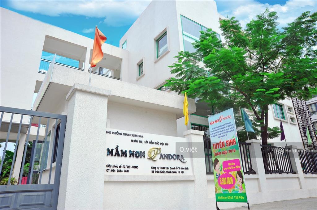 Nhà mặt phố triều khúc thanh xuân 147m2 6 tầng mt 7m lô góc 3 mặt thoáng kinh doanh sầm uất