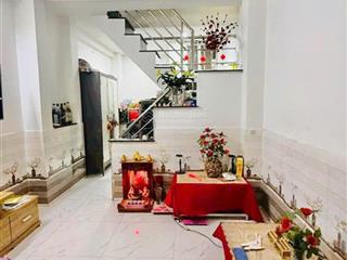 Bán nhà sổ hồng riêng hơn 2 tỷ, q12, 24m2, nhà btct cứng cáp