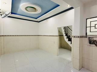 Bán nhà hẻm xe hơi hiệp thành q12, 35,5m2 shr chỉ 2.55 tỷ tl