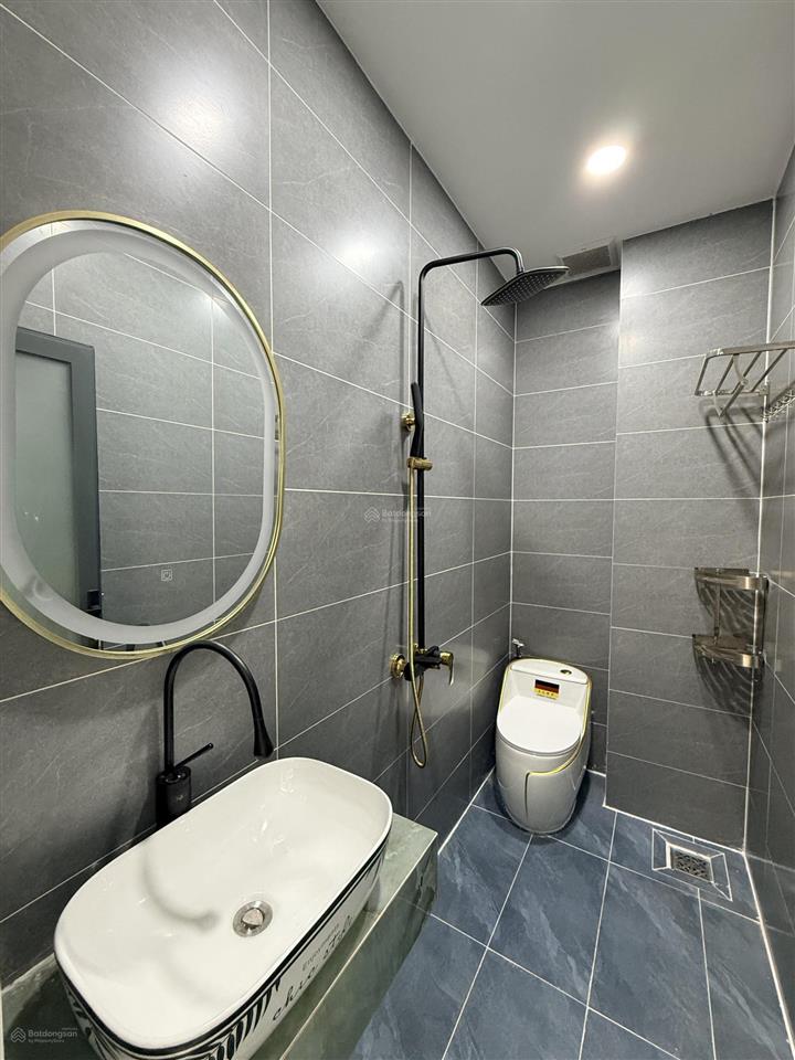 Bán nhà thới an q12, 102m2 4x25 ô tô thông, 4 tầng full nội thất chỉ 6.x tỷ
