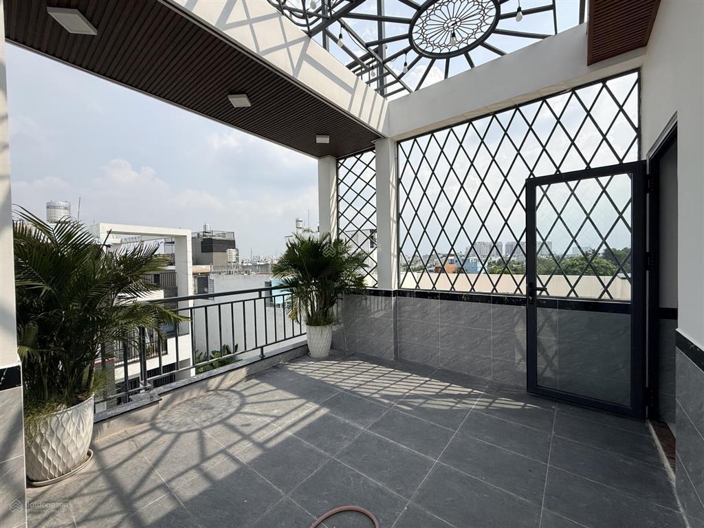 Bán nhà thới an q12, 102m2 4x25 ô tô thông, 4 tầng full nội thất chỉ 6.x tỷ