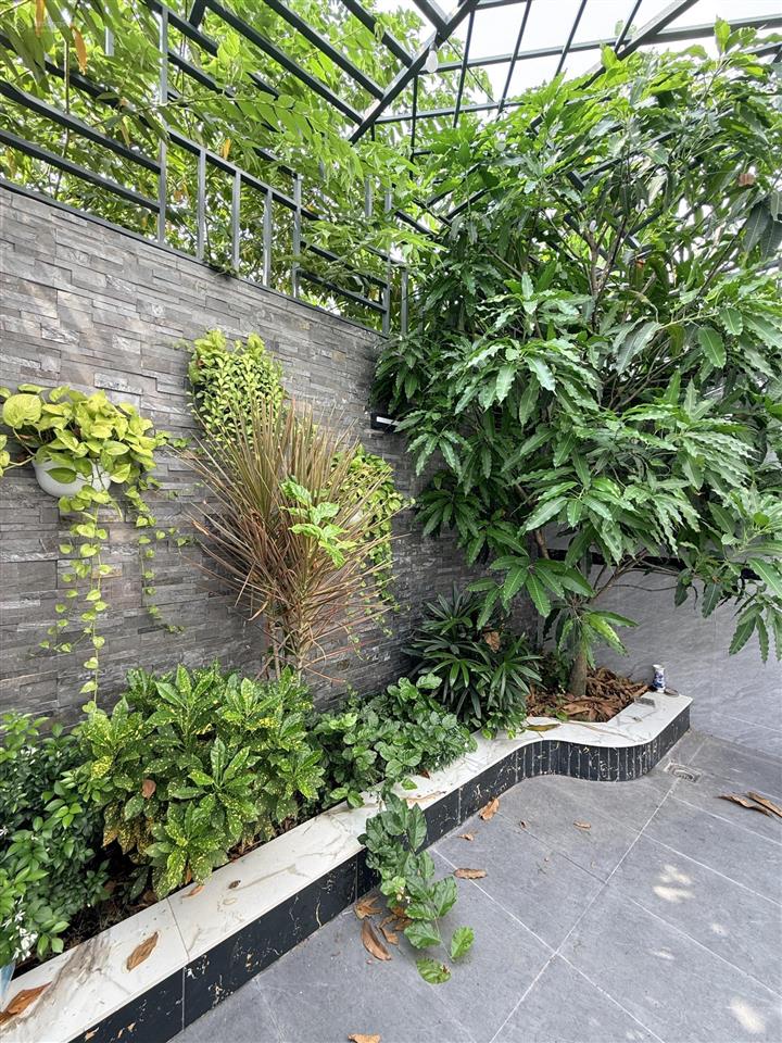 Bán nhà thới an q12, 102m2 4x25 ô tô thông, 4 tầng full nội thất chỉ 6.x tỷ