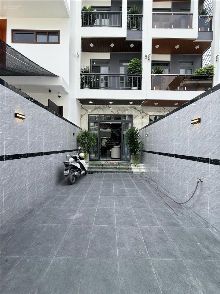 Bán nhà thới an q12, 102m2 4x25 ô tô thông, 4 tầng full nội thất chỉ 6.x tỷ