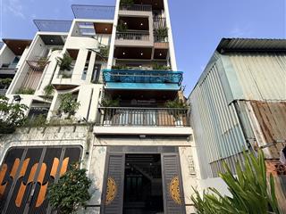 Bán nhà giá rẻ q12, đường 10m, 4x17 5 tầng full nội thất chỉ 6.x tỷ tl
