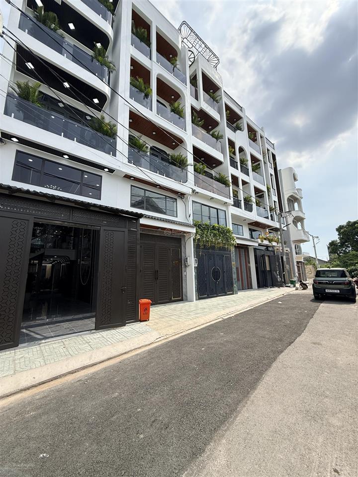 Bán nhà 1/ trần thị cờ, thới an 4x21 5 tầng chỉ 8.x tỷ