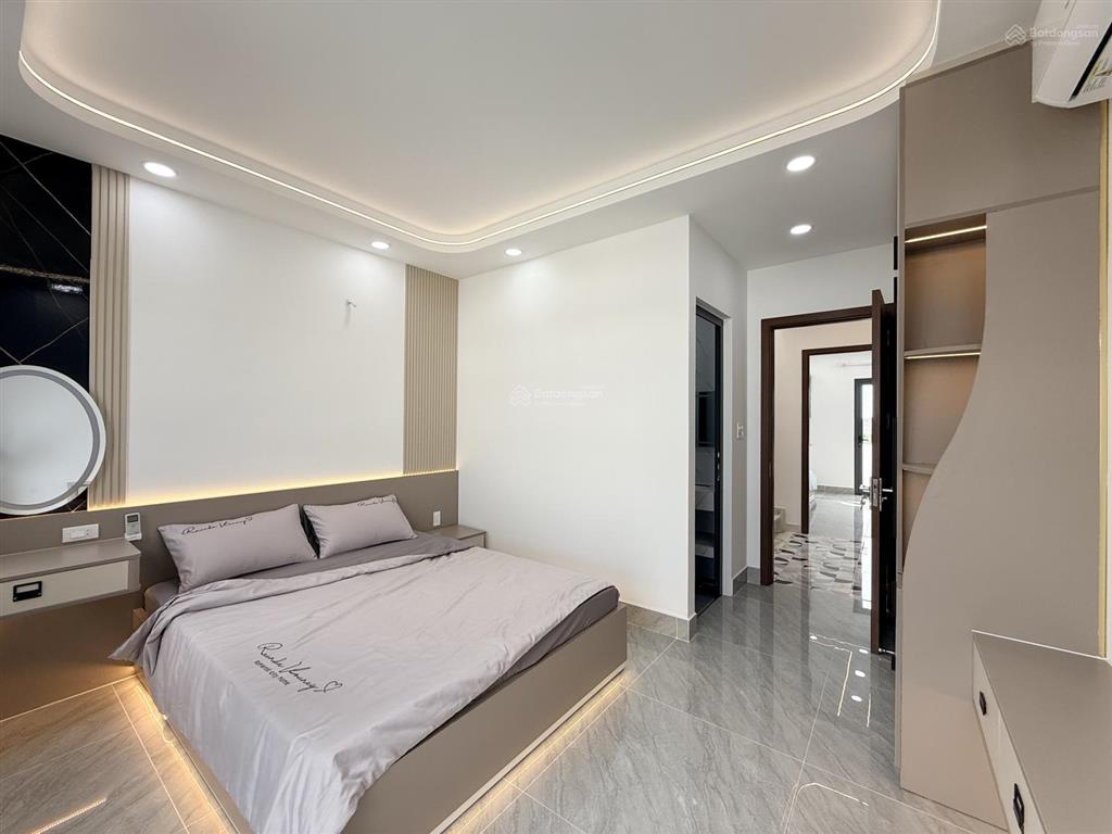 Bán nhà hxh thông thới an q12, 4x17 5 tầng 6.55 tỷ tl