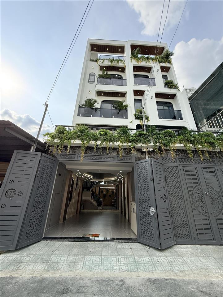 Bán nhà hxh thông thới an q12, 4x17 5 tầng 6.55 tỷ tl