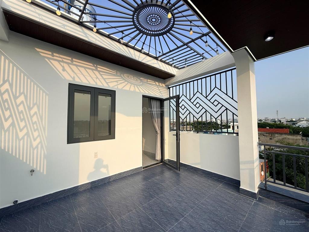 Bán nhà mặt tiền thạnh xuân q12, 70m2 4 tầng xây mới chỉ 6.x tỷ tl