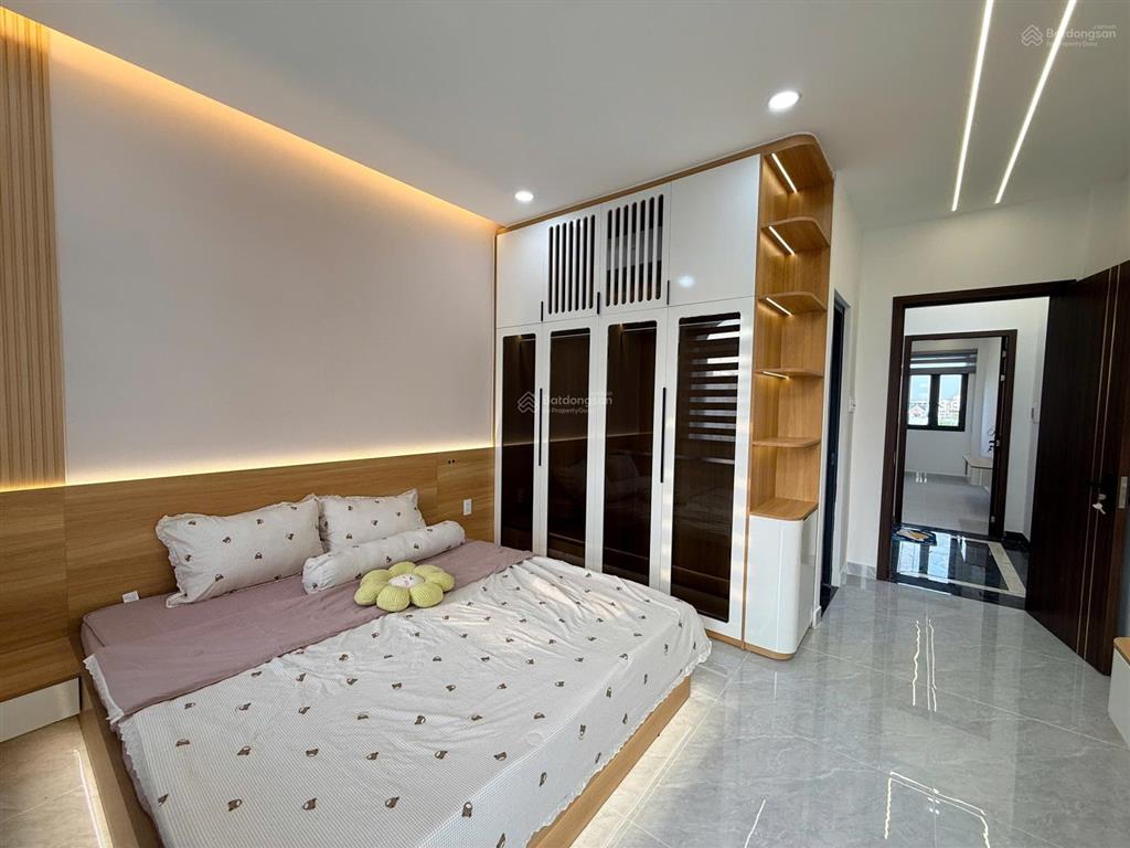 Bán nhà mặt tiền thạnh xuân q12, 70m2 4 tầng xây mới chỉ 6.x tỷ tl