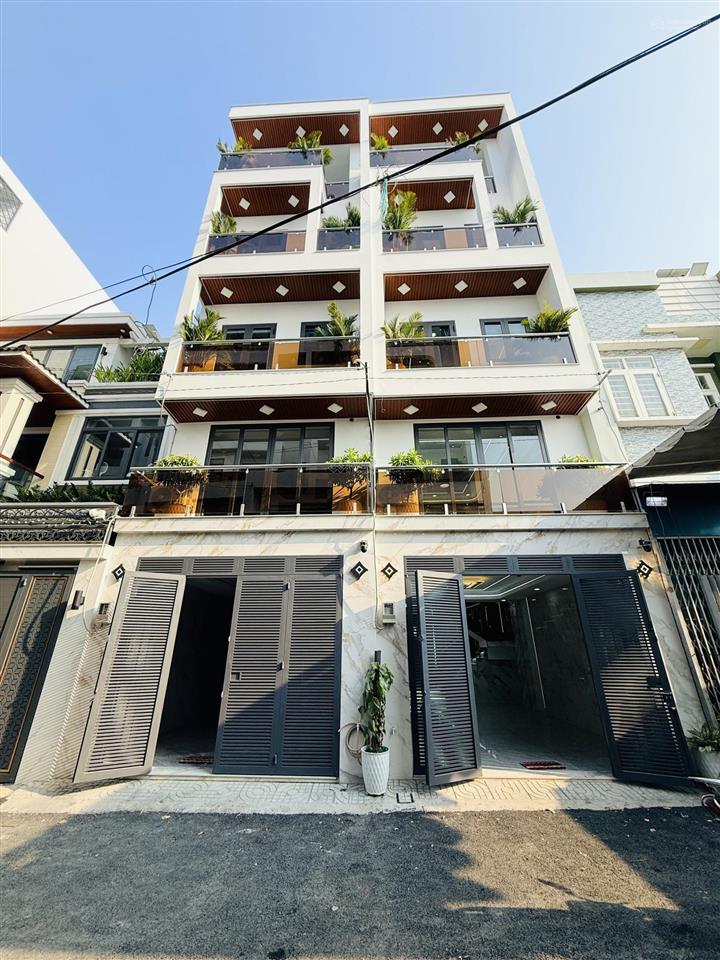 Bán nhà thạnh xuân q12, 5 tầng xây mới 5.x tỷ tl