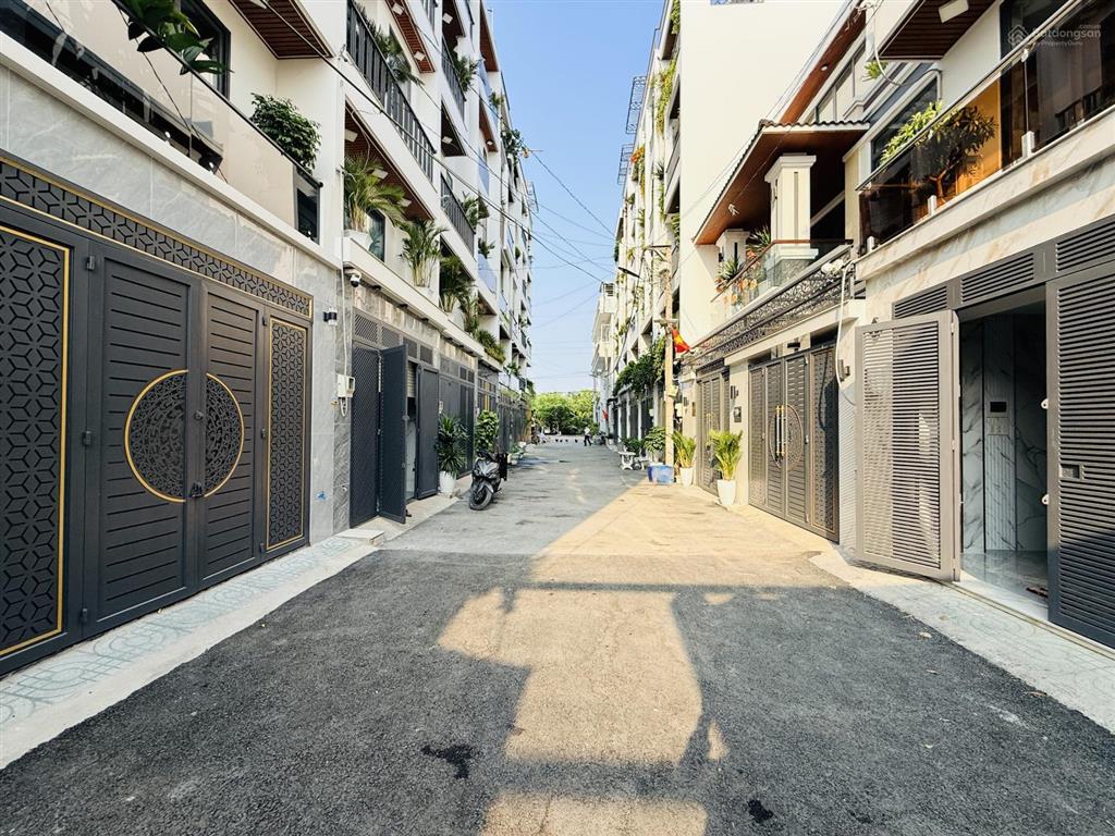 Bán nhà thạnh xuân q12, 5 tầng xây mới 5.x tỷ tl