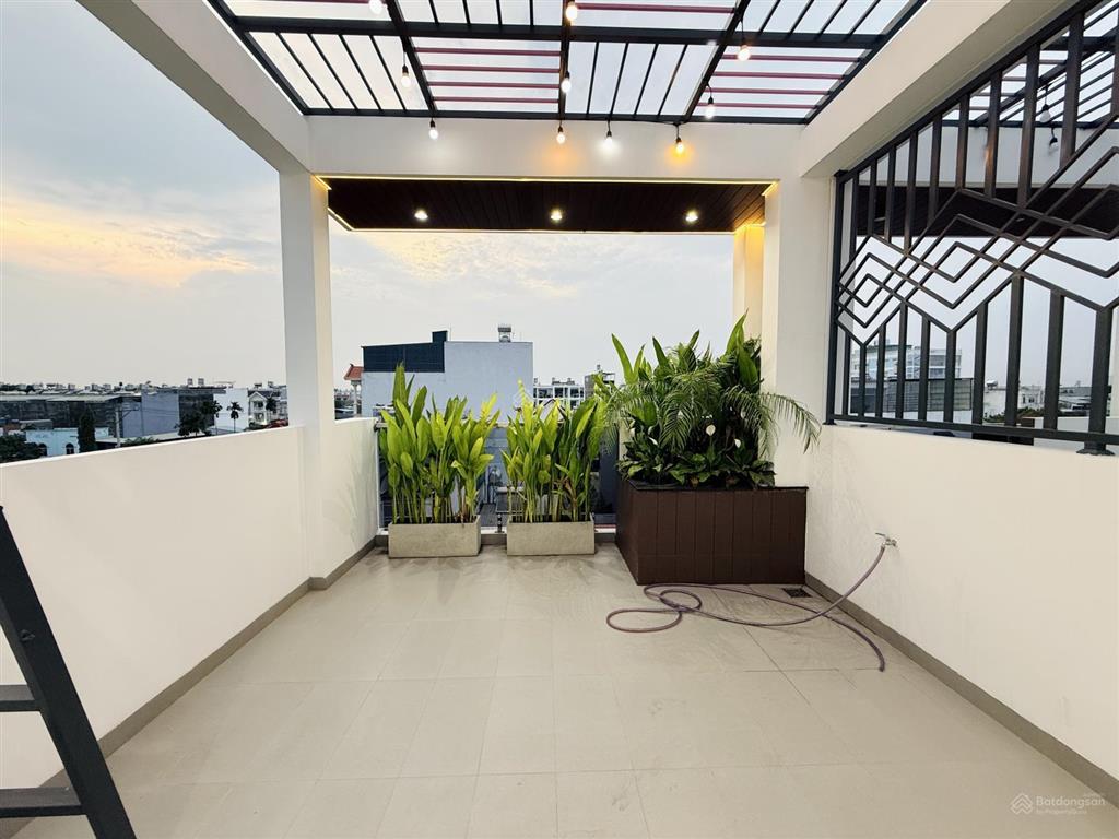 Bán nhà mặt tiền thạnh lộc 39, q12 4x16 5 tầng xây mới chỉ 6.6 tỷ tl