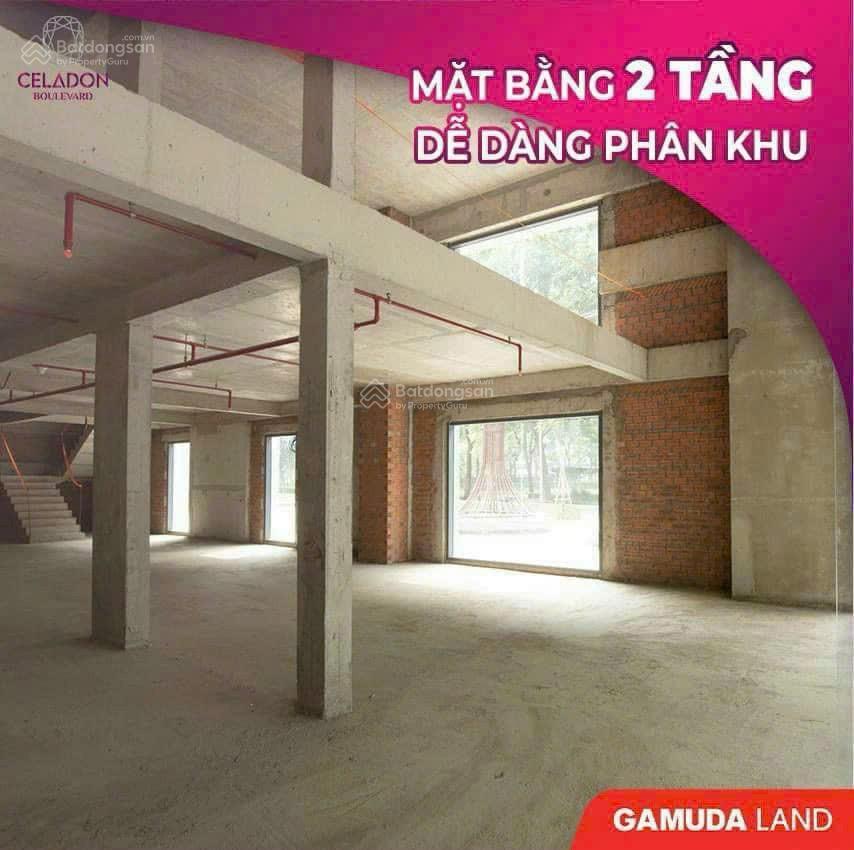 Bán căn shophouse bên trong khu dân cư 25k dân  cách nhà ga t3 chỉ 5 phút di chuyển!  0968 903 ***