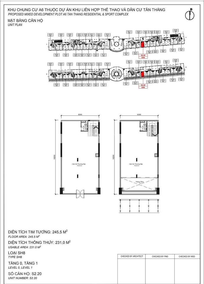 Bán căn shophouse bên trong khu dân cư 25k dân  cách nhà ga t3 chỉ 5 phút di chuyển!  0968 903 ***