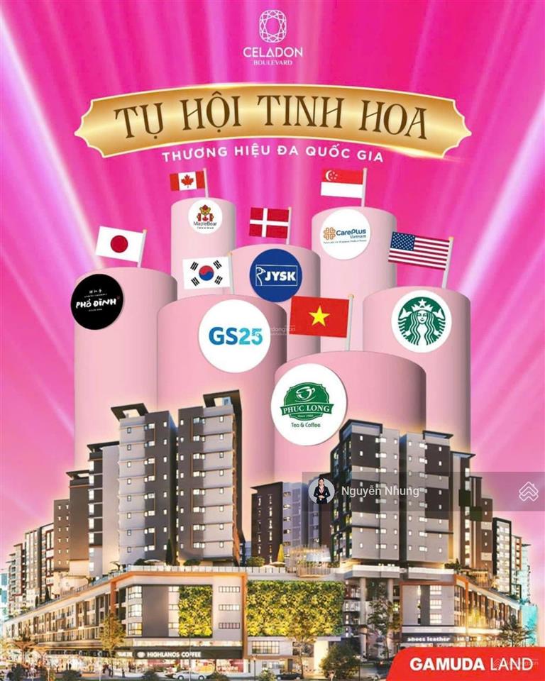 Mua shophouse của gamuda land sỡ hữu lâu dài, ck lợi nhuận từ cđt.  0968 903 ***