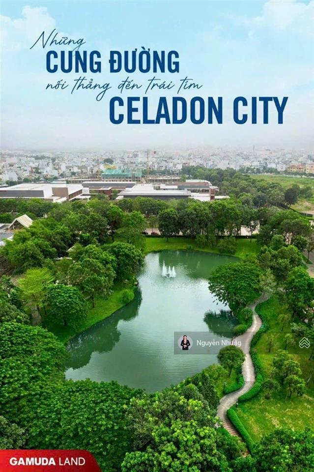 Đã ở nhà phố lâu  muốn chuyển sang không gian khép kín the glen  celadon city!  0938 268 ***