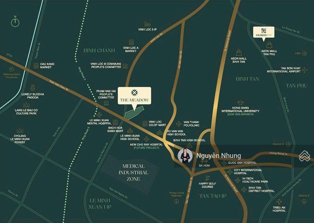 (the meadow)  mua trực tiếp cđt  thanh toán 20%  góp 7.5% trong 36 tháng!  0968 903 ***