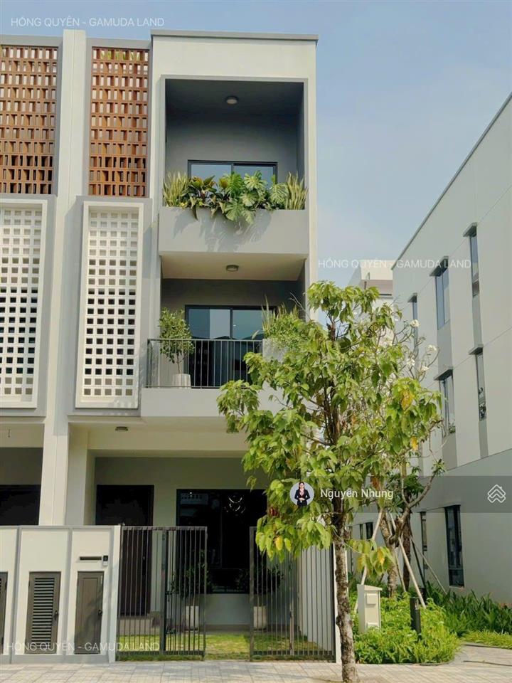 (gamuda land)  mua trực tiếp cđt  nhà phố liền kề  the meadow  tt 20% nhận nhà  ân hạn gốc lãi
