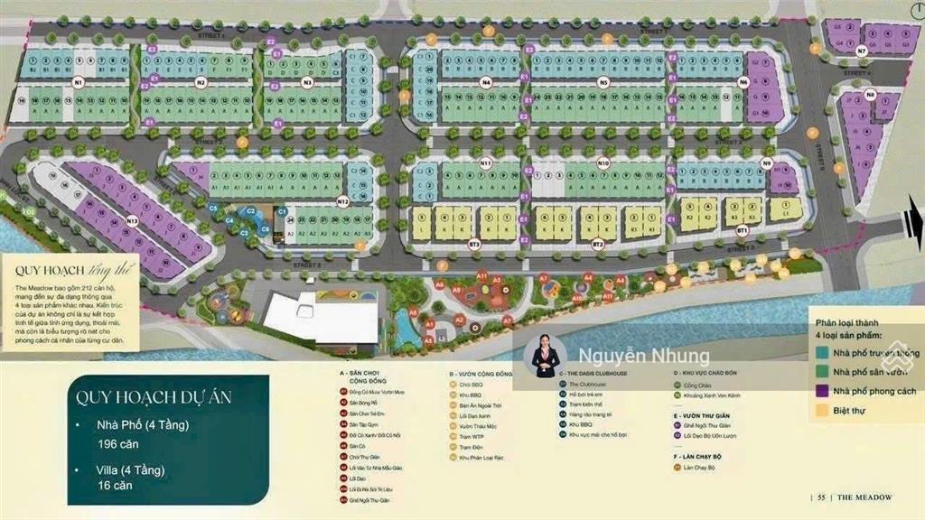 Bán nhà biệt thự tại the meadow bình chánh, giá siêu hời chỉ với 10,5 tỷ, 105m2