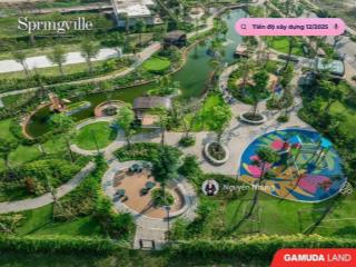 Spring ville nhơn trạch đồng nai  mua trực tiếp cđt gamuda land  căn hộ  đón đầu xu thuế sbqtlt