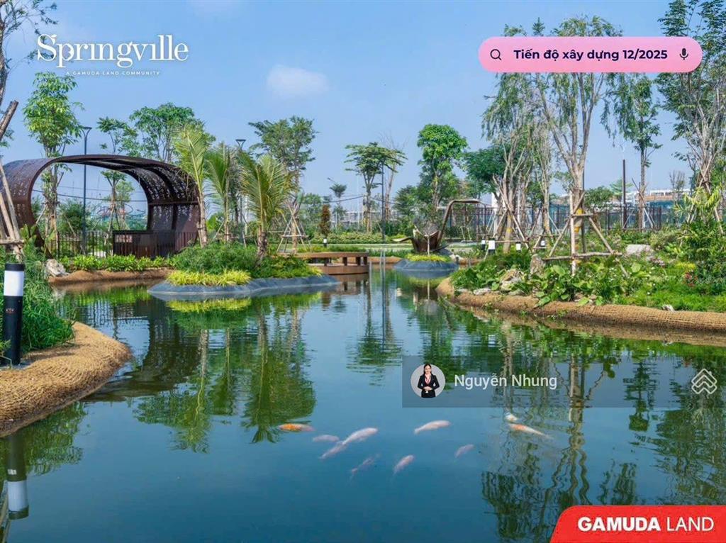 ( spring ville by gamuda land ) mua trực tiếp cđt sp đón đầu xu thuế sân bay quốc tế long thành