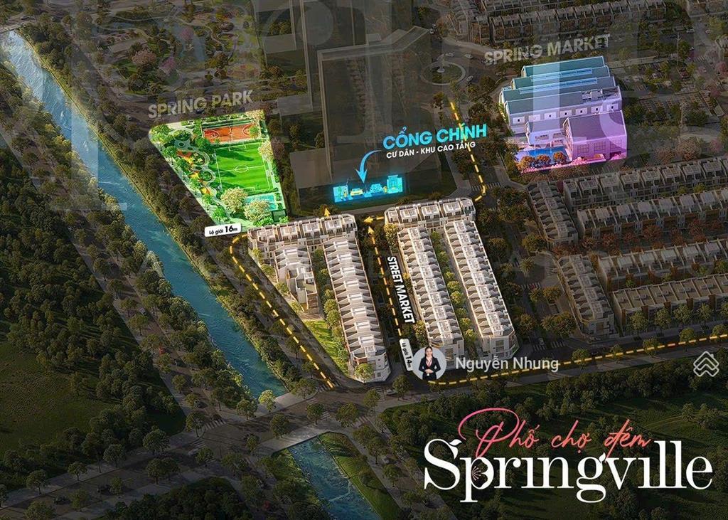 ( spring ville by gamuda land ) mua trực tiếp cđt sp đón đầu xu thuế sân bay quốc tế long thành