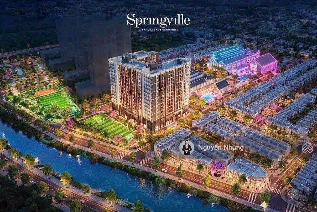 ( spring ville by gamuda land ) mua trực tiếp cđt sp đón đầu xu thuế sân bay quốc tế long thành