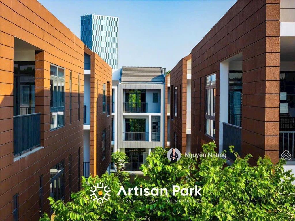 (gamuda land)  chính thức nhận booking dự án artisan park  ck 14%  tt 30% nhận nhà  giãn 60 th