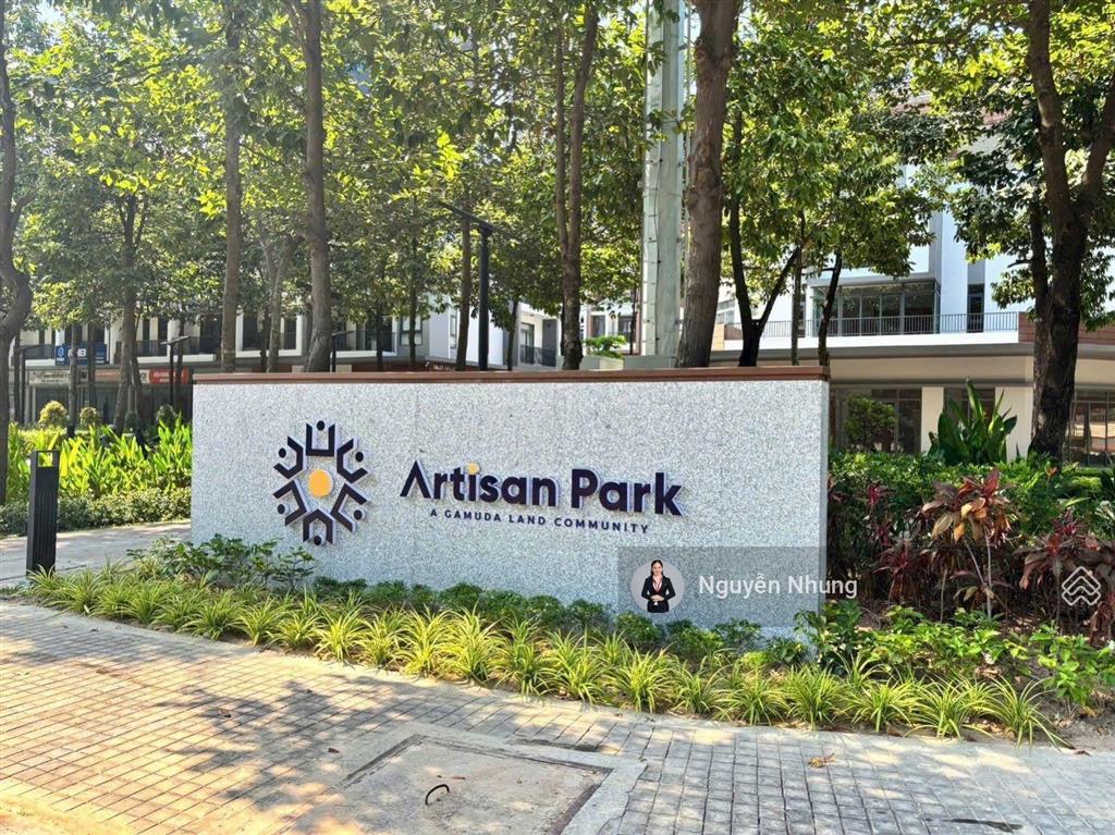 (gamuda land)  chính thức nhận booking dự án artisan park  ck 14%  tt 30% nhận nhà  giãn 60 th