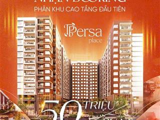 (cđt gamuda land) chính thức nhận giữ chỗ căn hộ 1pn tại spring ville rumor 50 triệu / m2, dt 44 m2