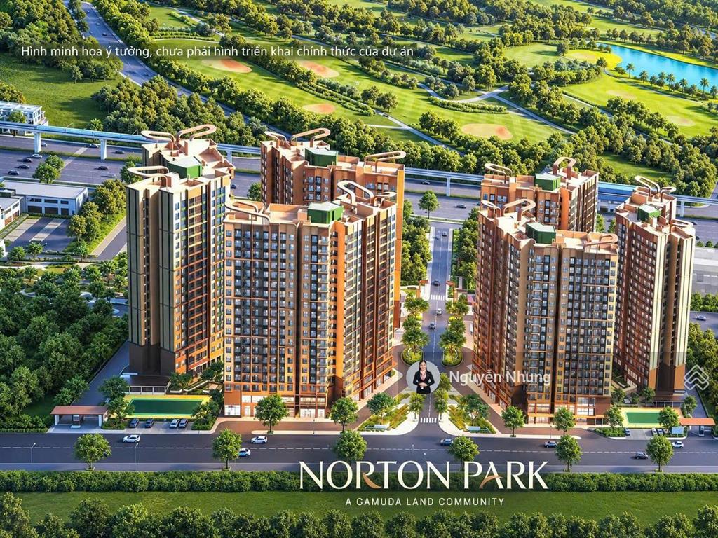 Norton park gamuda land | sắp mở bán giai đoạn 1!  0968 903 ***