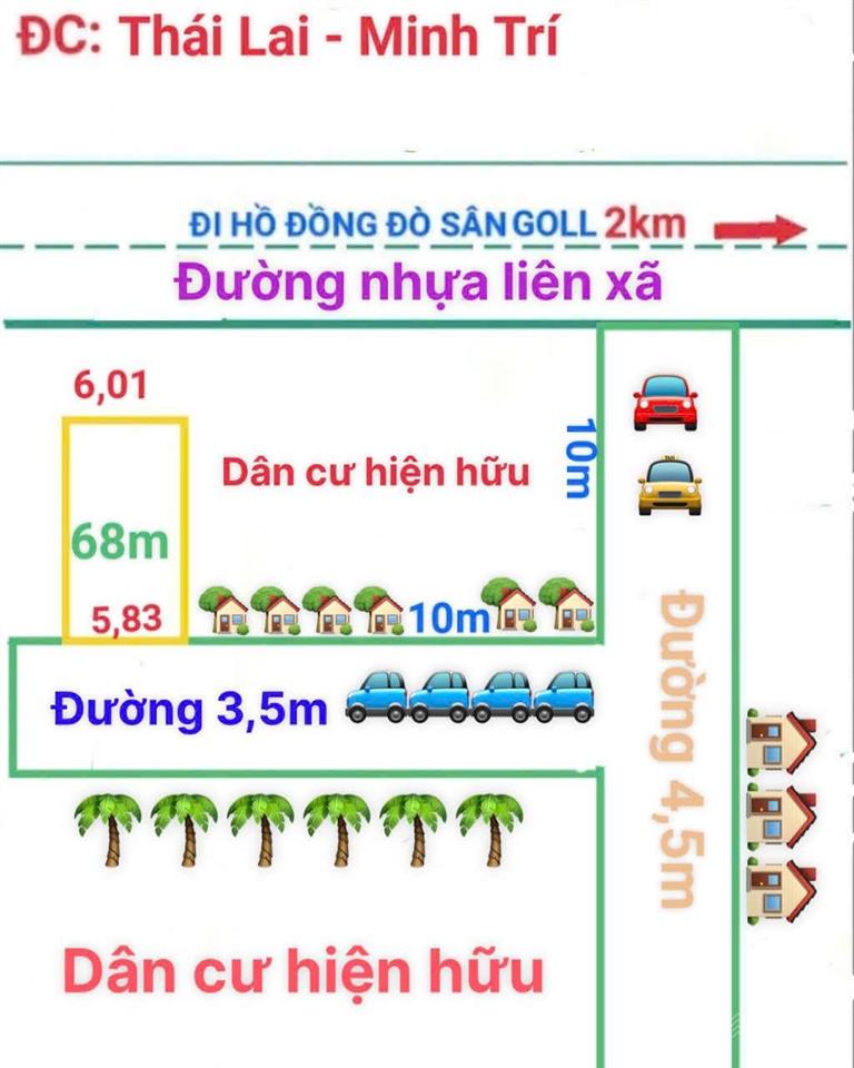 Mảnh đất rất đẹp, mua là thắng