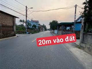 Mảnh đất rất đẹp, mua là thắng