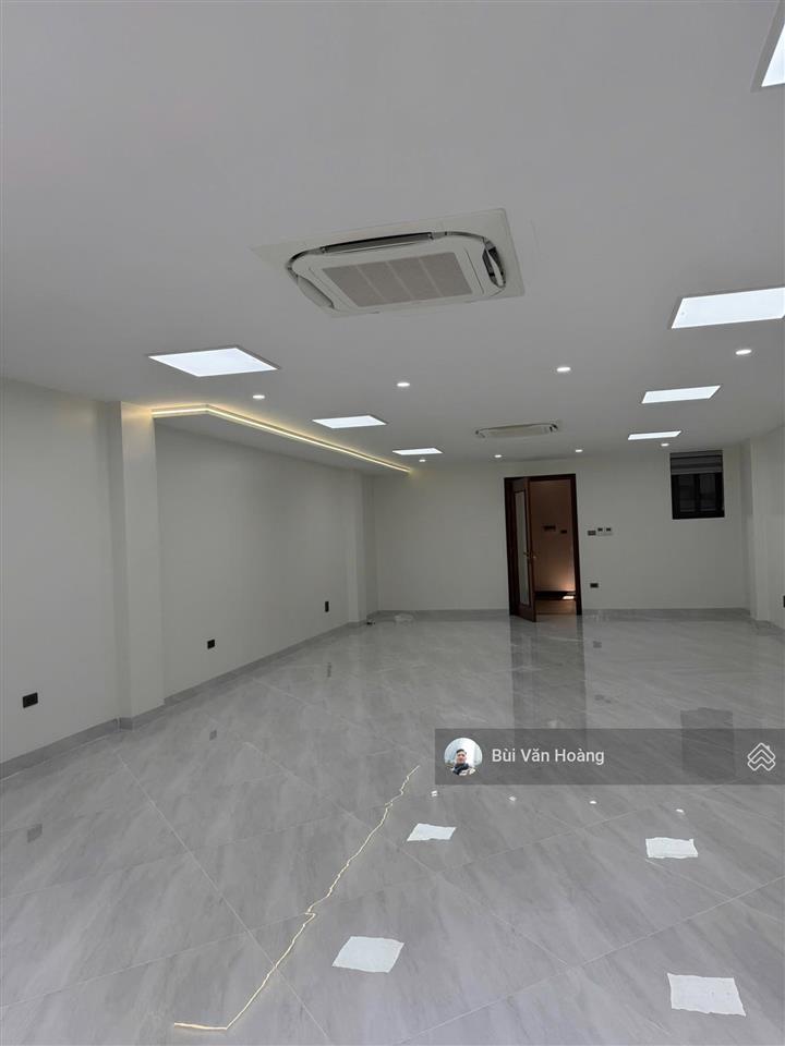 Bán nhà vừa ở vừa cho thuê kinh doanh phố vĩnh tuy, hai bà trưng, 100m2 xây mới 8 tầng giá hơn 30tỷ