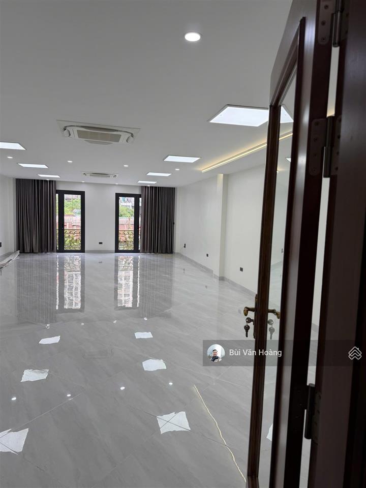 Bán nhà vừa ở vừa cho thuê kinh doanh phố vĩnh tuy, hai bà trưng, 100m2 xây mới 8 tầng giá hơn 30tỷ